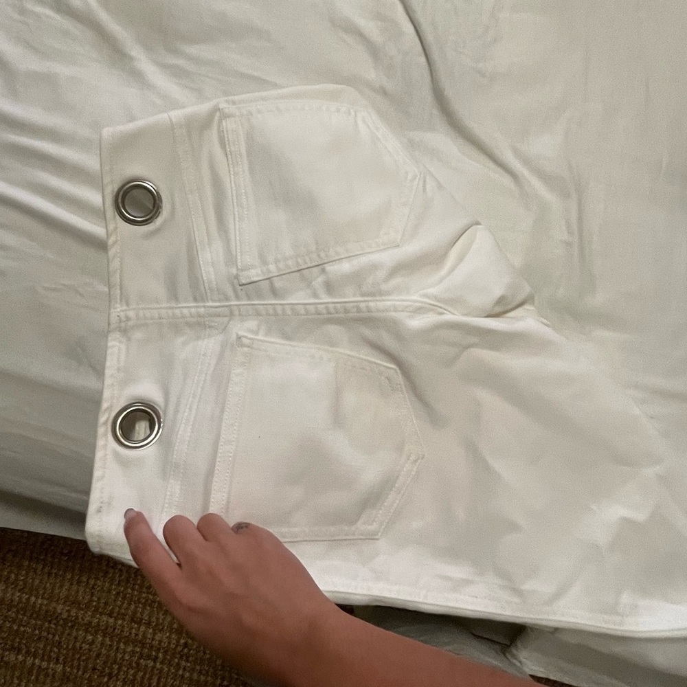 MIAOU White Jeans - Picture 3 of 3